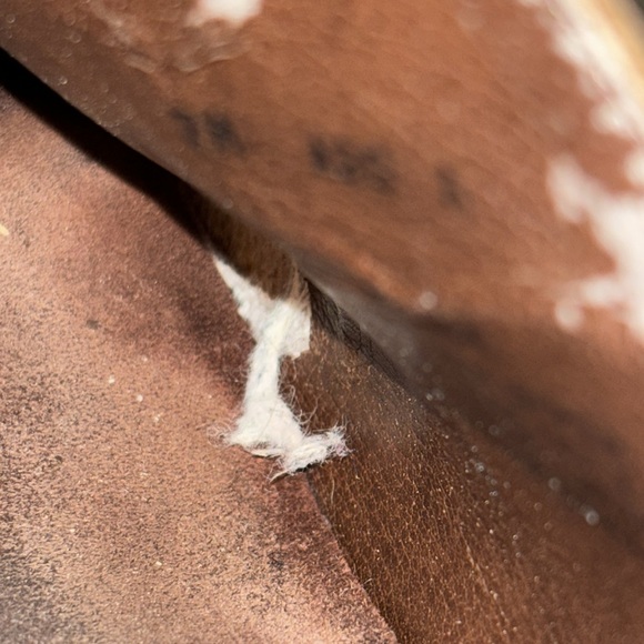 Antonio Melani leather heeled mules size 7 - Picture 6 of 7